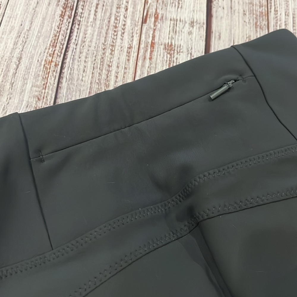 Athleta Stellar Work Travel Tight Dark Gray - Picture 6 of 7